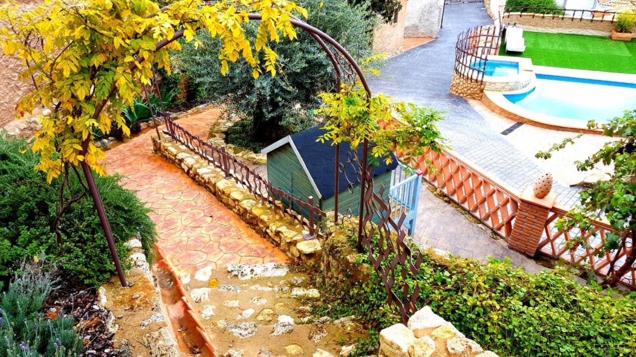 Casas Rurales Almoguer Frailes Buitenkant foto