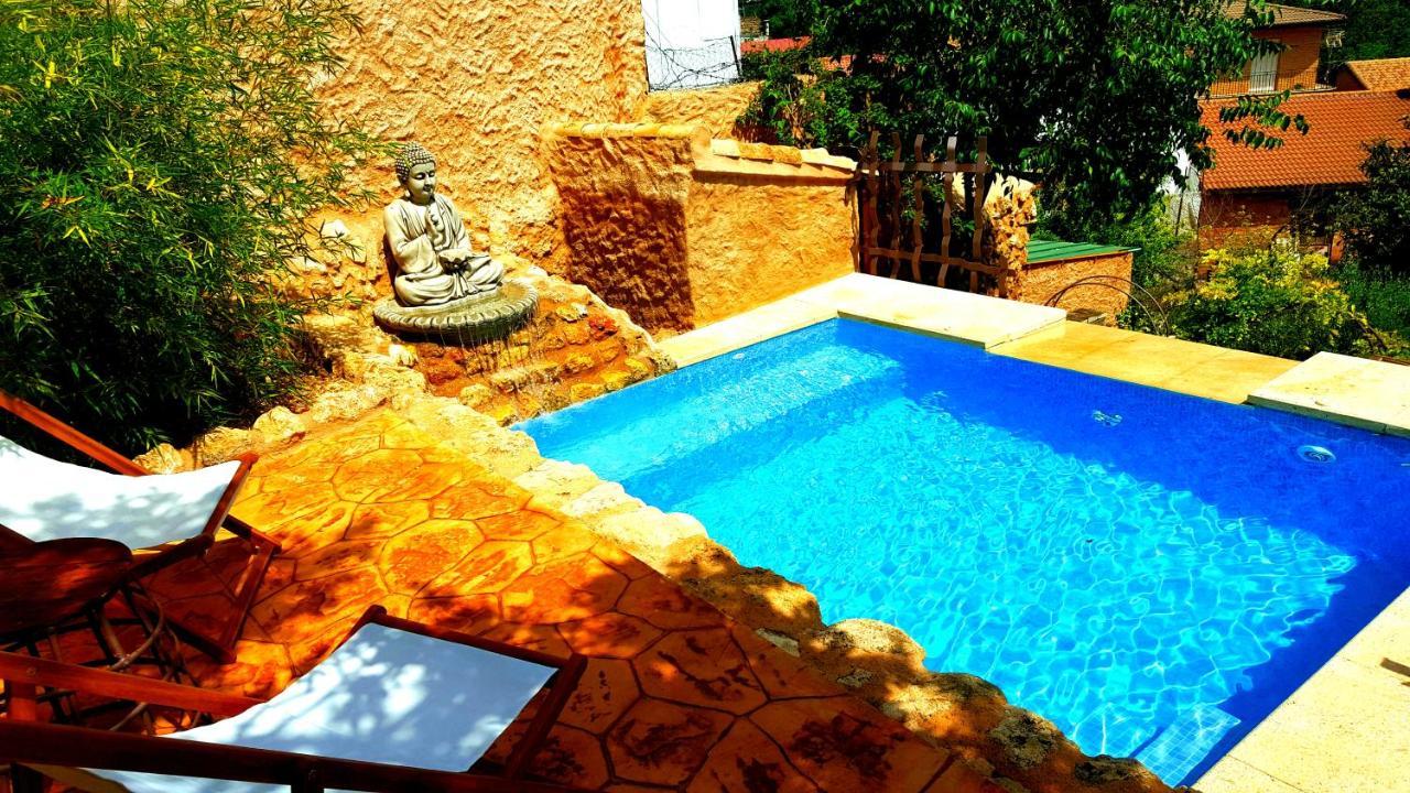Casas Rurales Almoguer Frailes Buitenkant foto