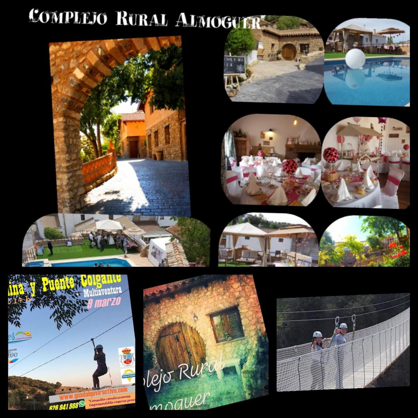 Casas Rurales Almoguer Frailes Buitenkant foto