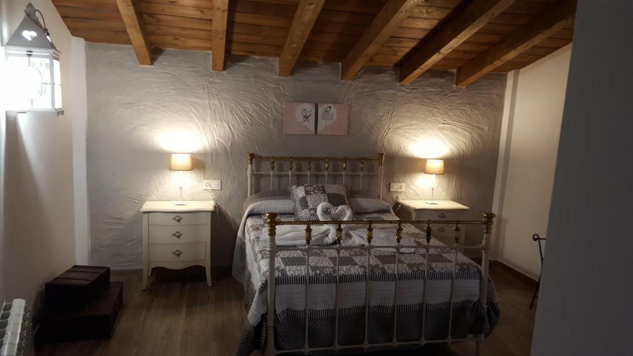 Casas Rurales Almoguer Frailes Buitenkant foto