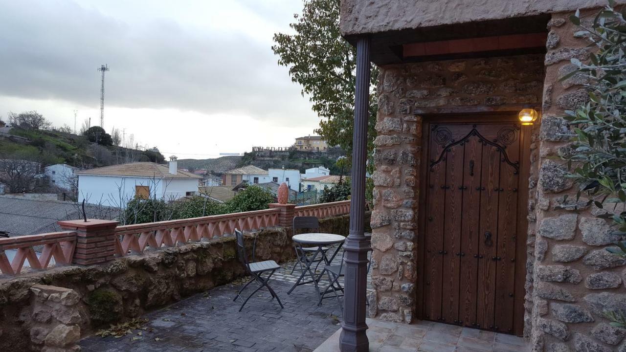 Casas Rurales Almoguer Frailes Buitenkant foto