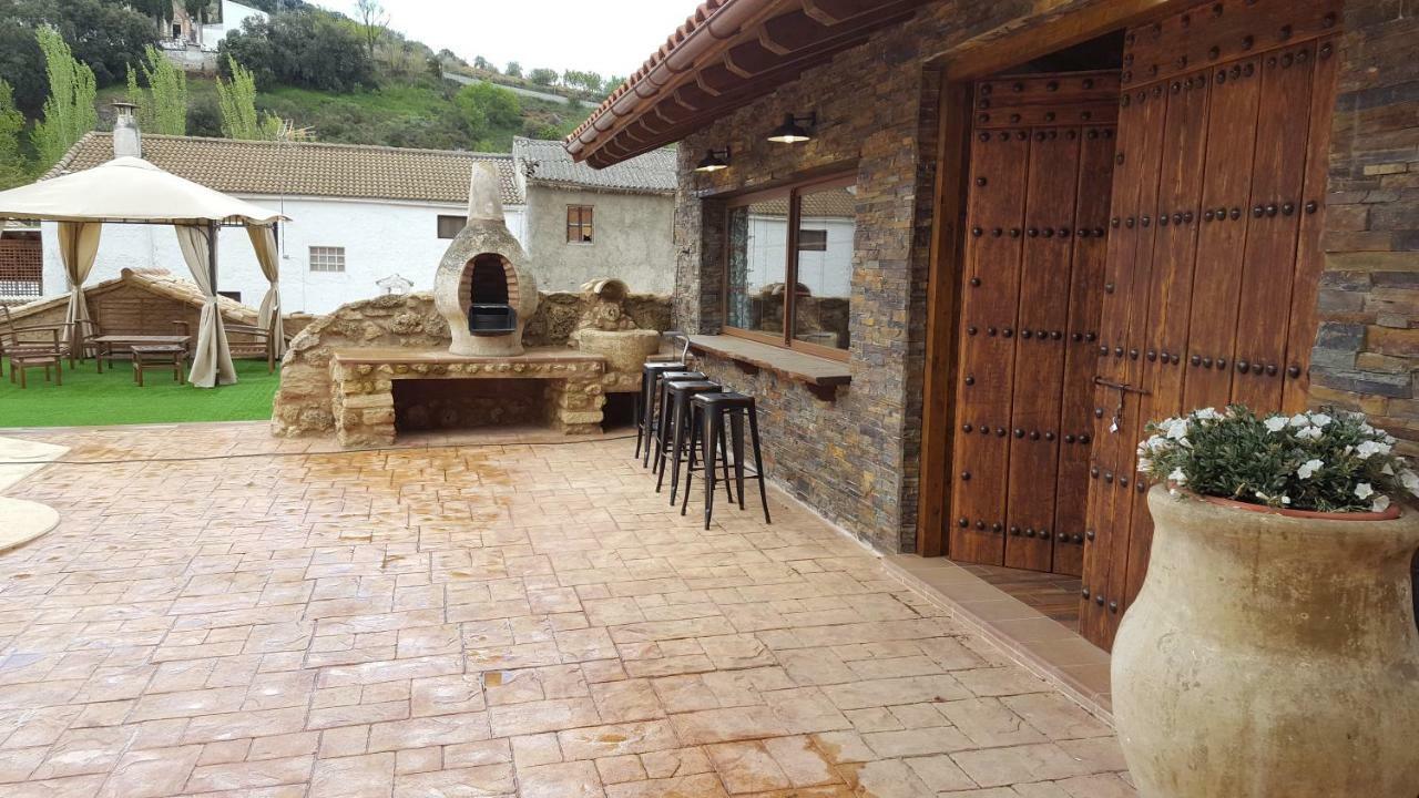 Casas Rurales Almoguer Frailes Buitenkant foto