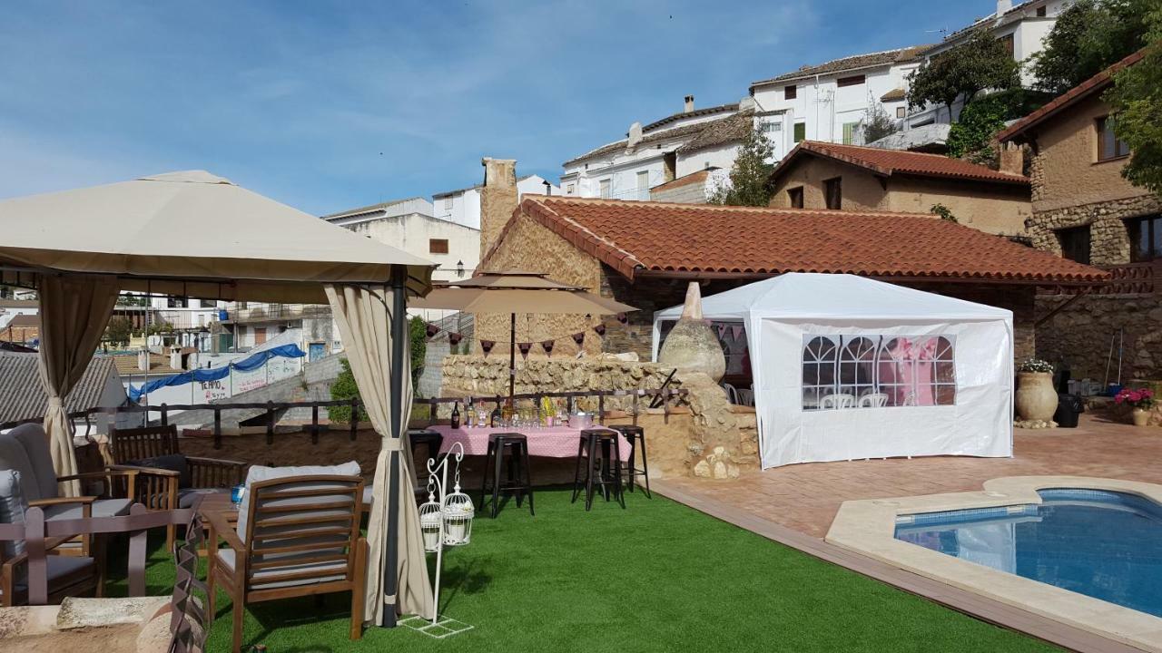 Casas Rurales Almoguer Frailes Buitenkant foto