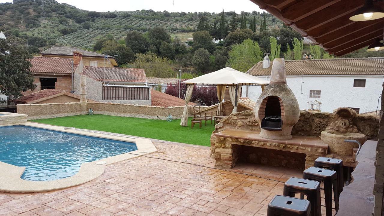 Casas Rurales Almoguer Frailes Buitenkant foto