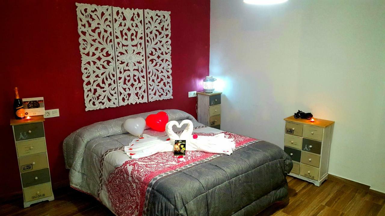 Casas Rurales Almoguer Frailes Buitenkant foto