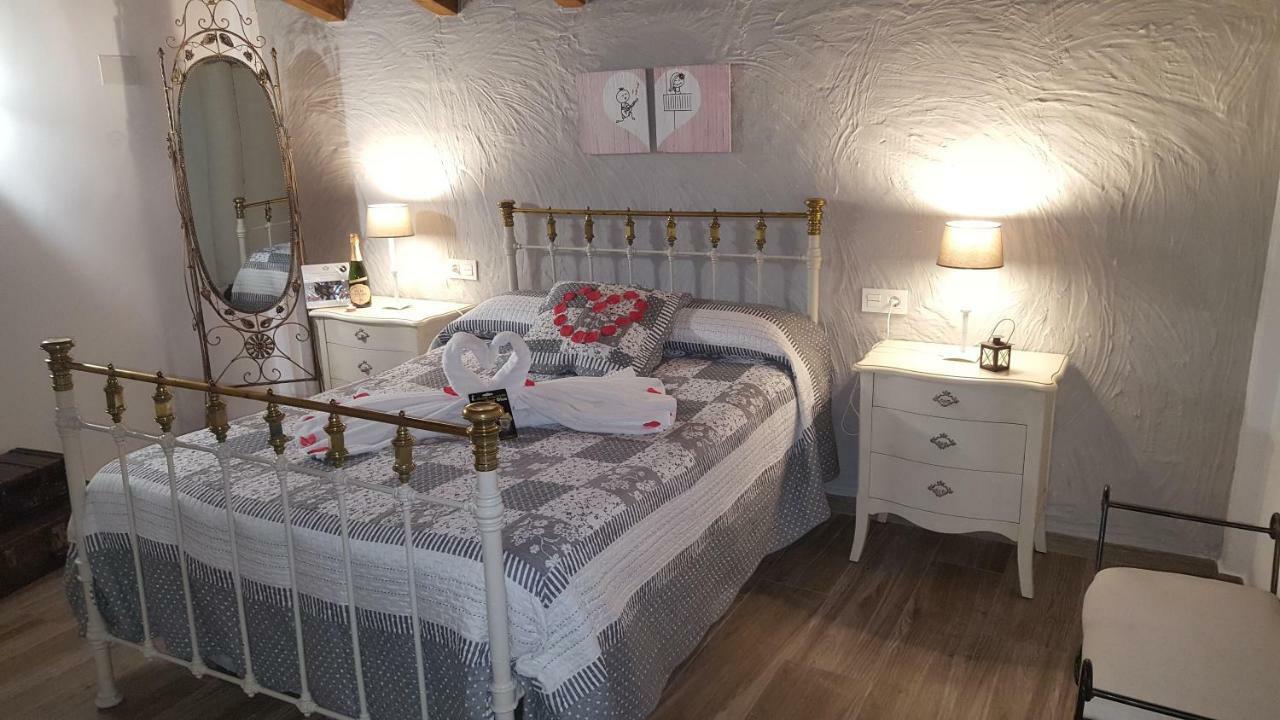 Casas Rurales Almoguer Frailes Buitenkant foto