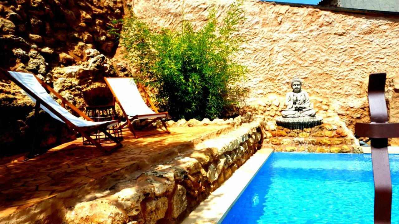 Casas Rurales Almoguer Frailes Buitenkant foto