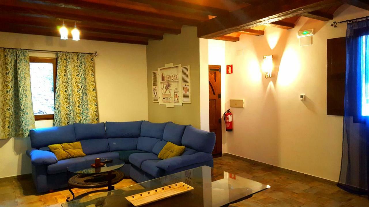 Casas Rurales Almoguer Frailes Buitenkant foto
