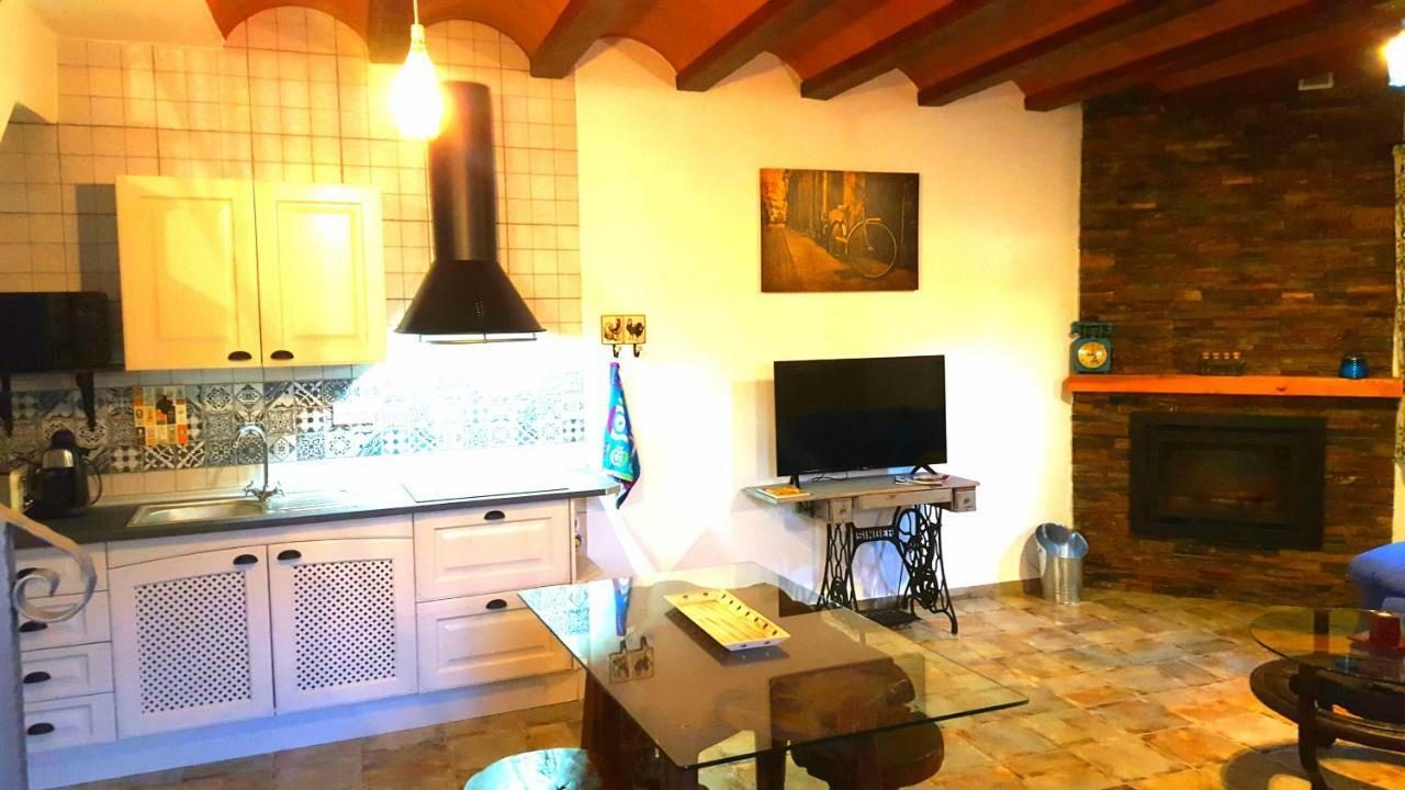 Casas Rurales Almoguer Frailes Buitenkant foto