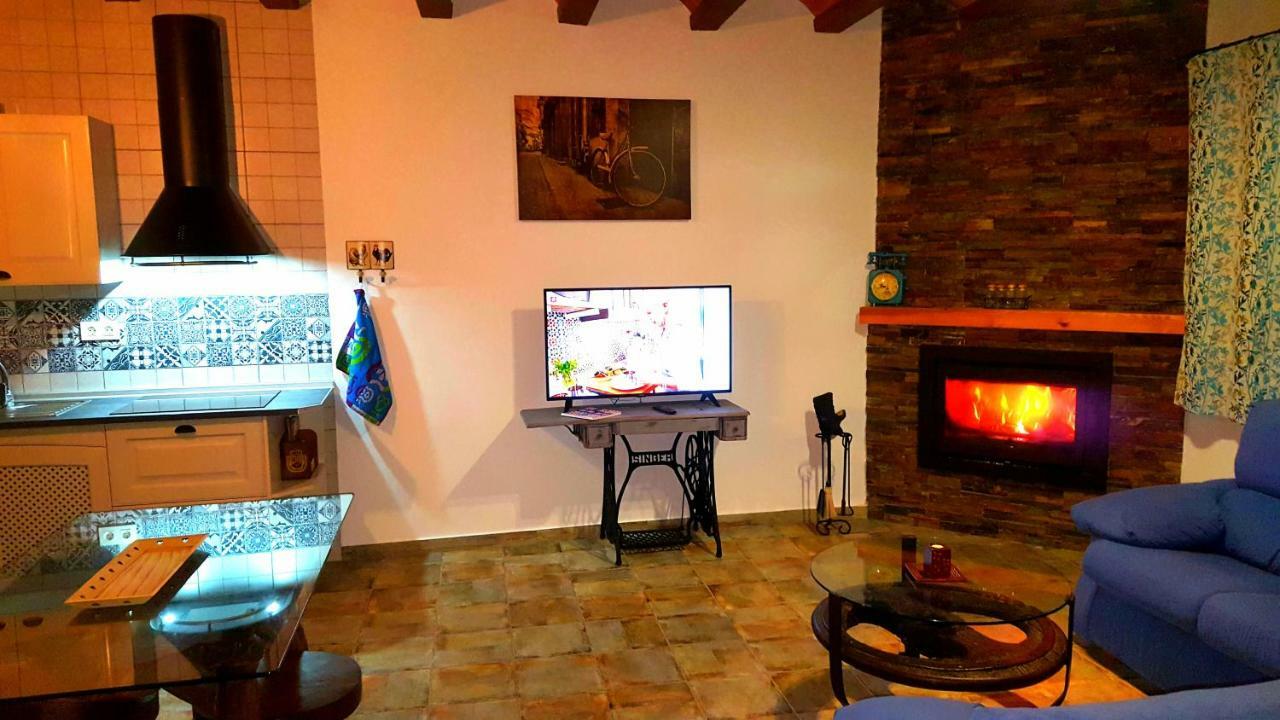 Casas Rurales Almoguer Frailes Buitenkant foto