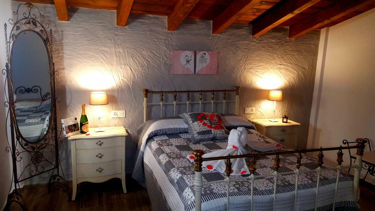 Casas Rurales Almoguer Frailes Buitenkant foto