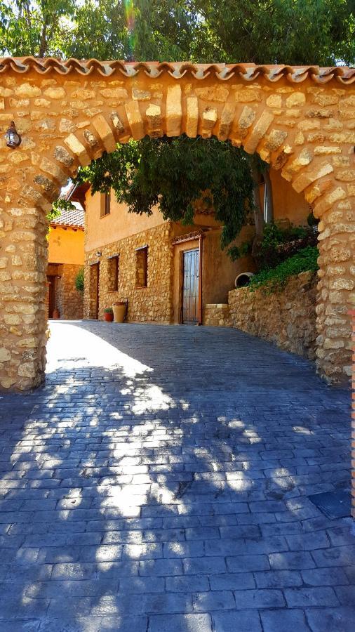 Casas Rurales Almoguer Frailes Buitenkant foto