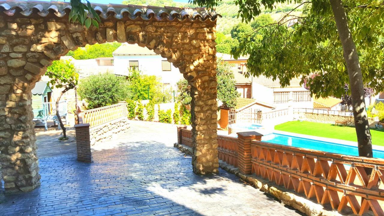 Casas Rurales Almoguer Frailes Buitenkant foto
