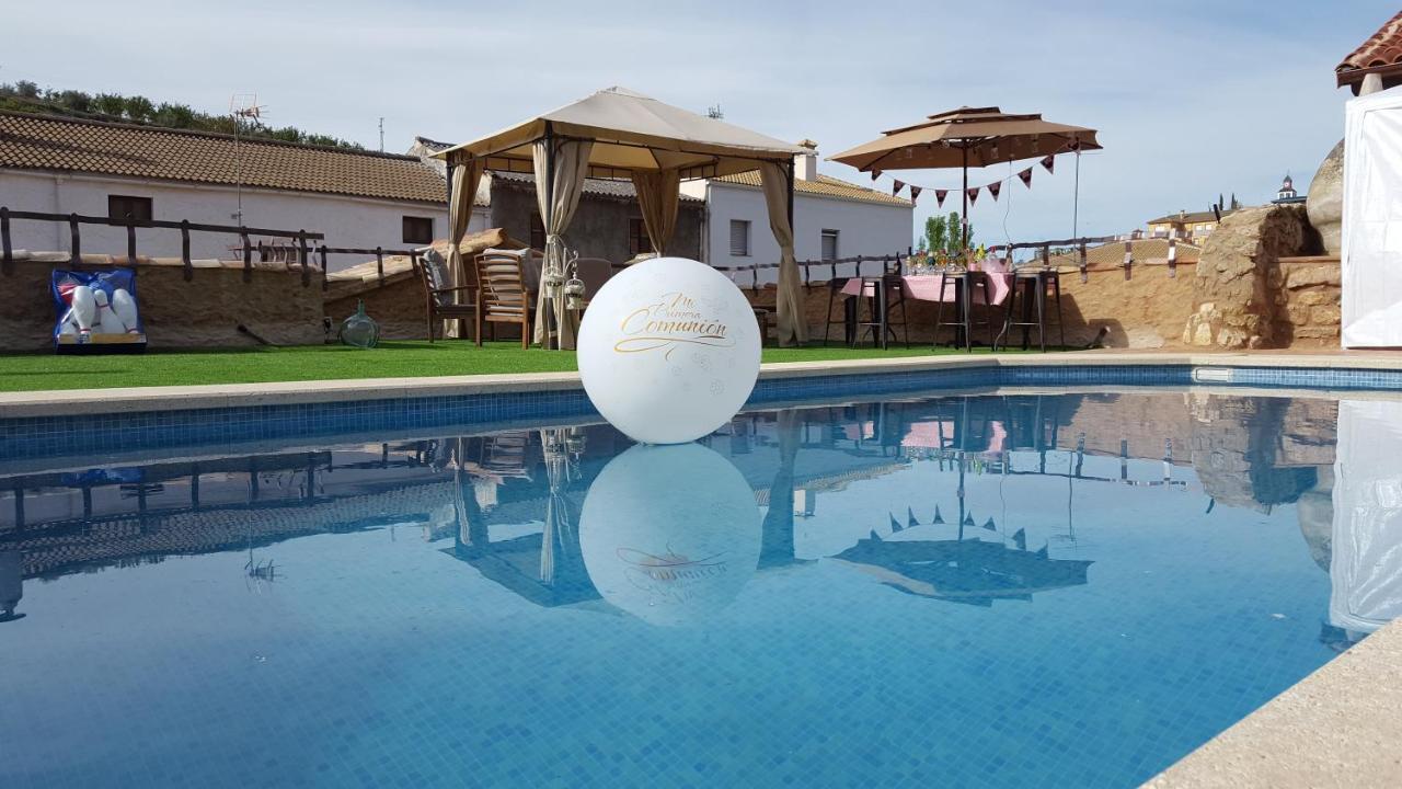 Casas Rurales Almoguer Frailes Buitenkant foto