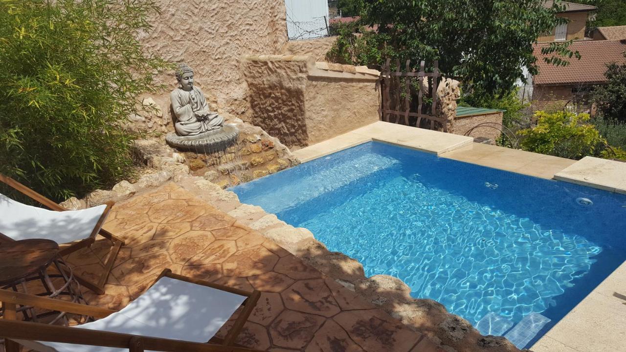 Casas Rurales Almoguer Frailes Buitenkant foto