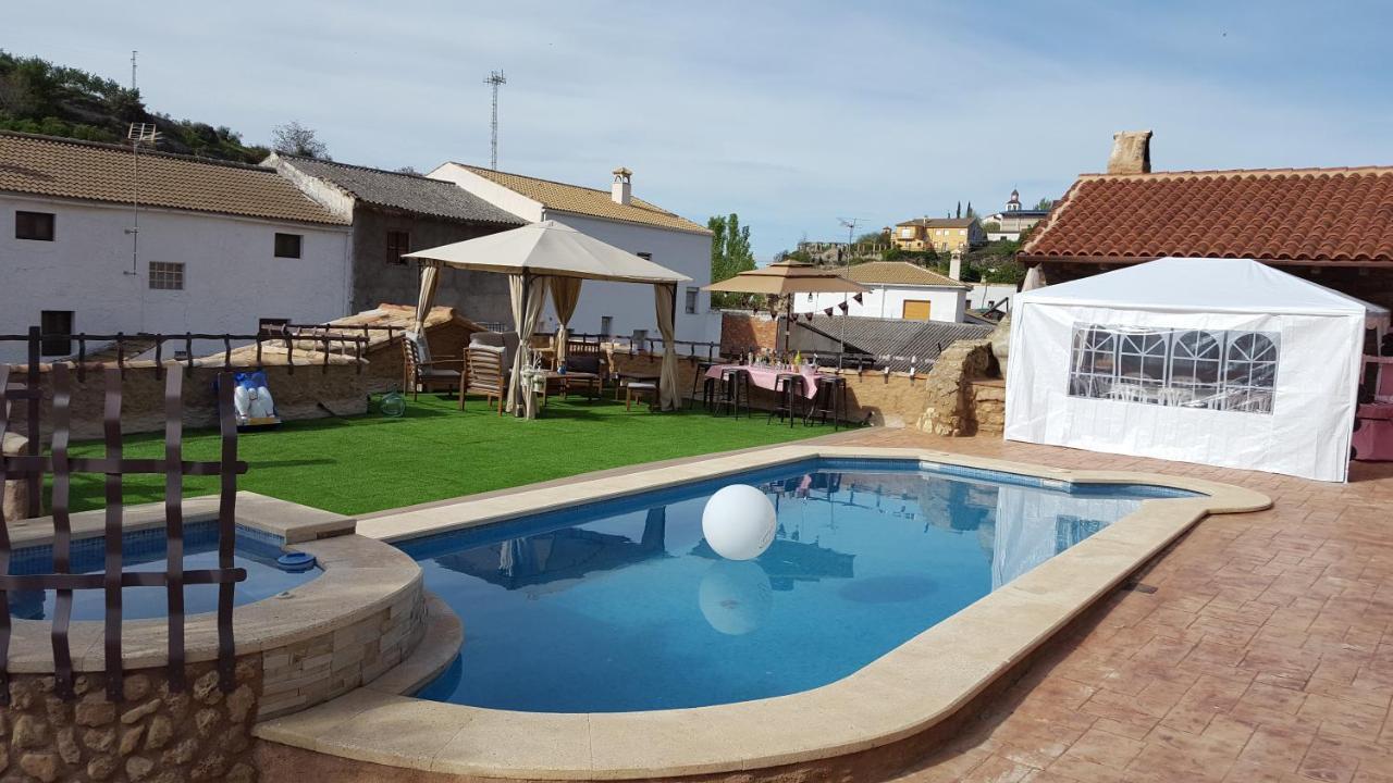 Casas Rurales Almoguer Frailes Buitenkant foto