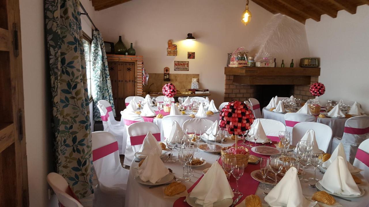 Casas Rurales Almoguer Frailes Buitenkant foto